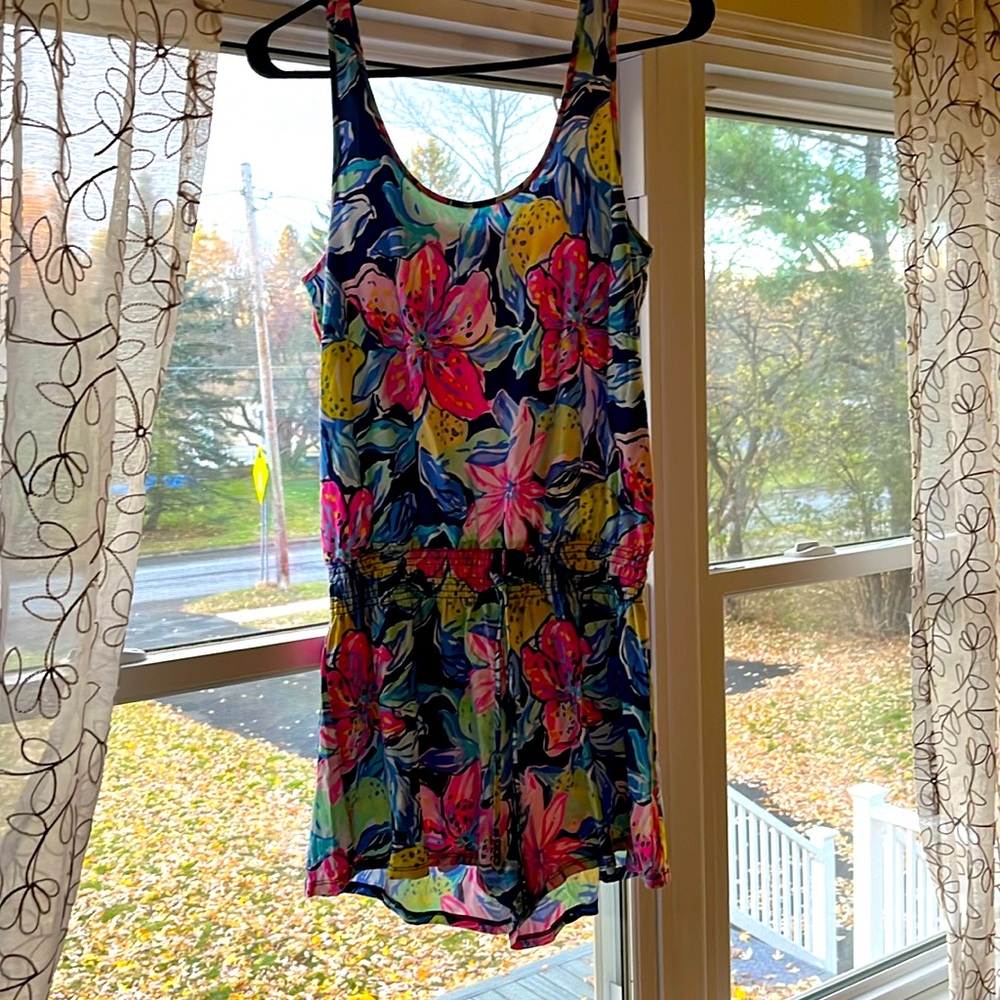 Lily Pulitzer romper
